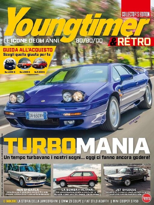 Title details for Youngtimer & Rétro by Sprea S.p.A. - Available